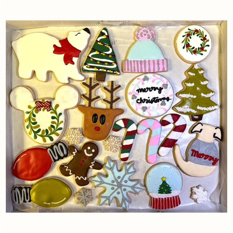 Christmas cookies