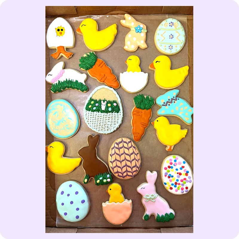 Spring cookies