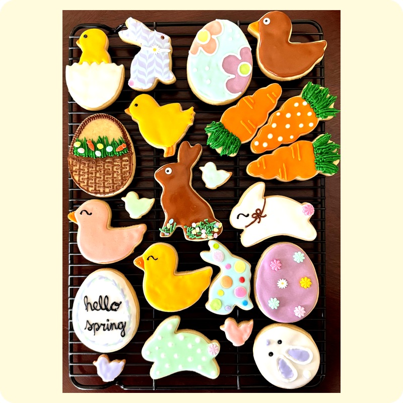 Easter cookies