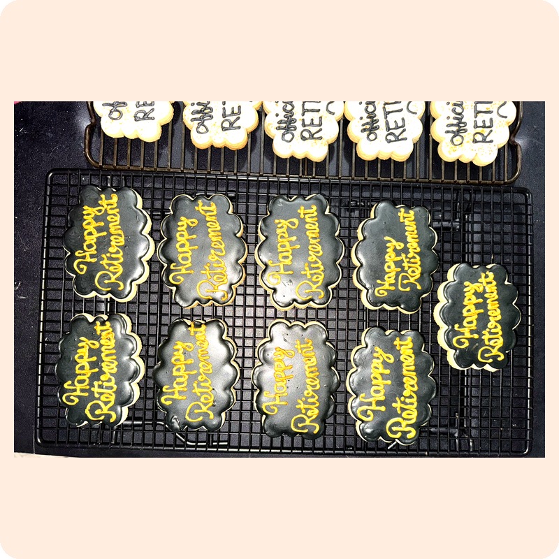 Gift cookies