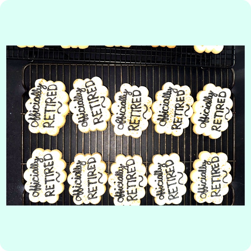 Elegant occasion cookies