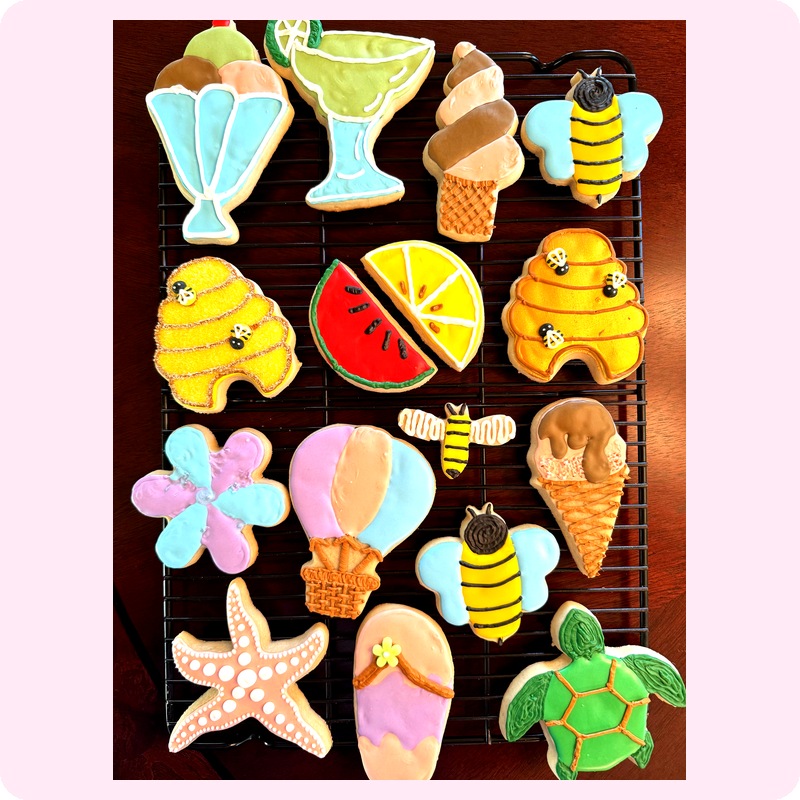 Summer cookies